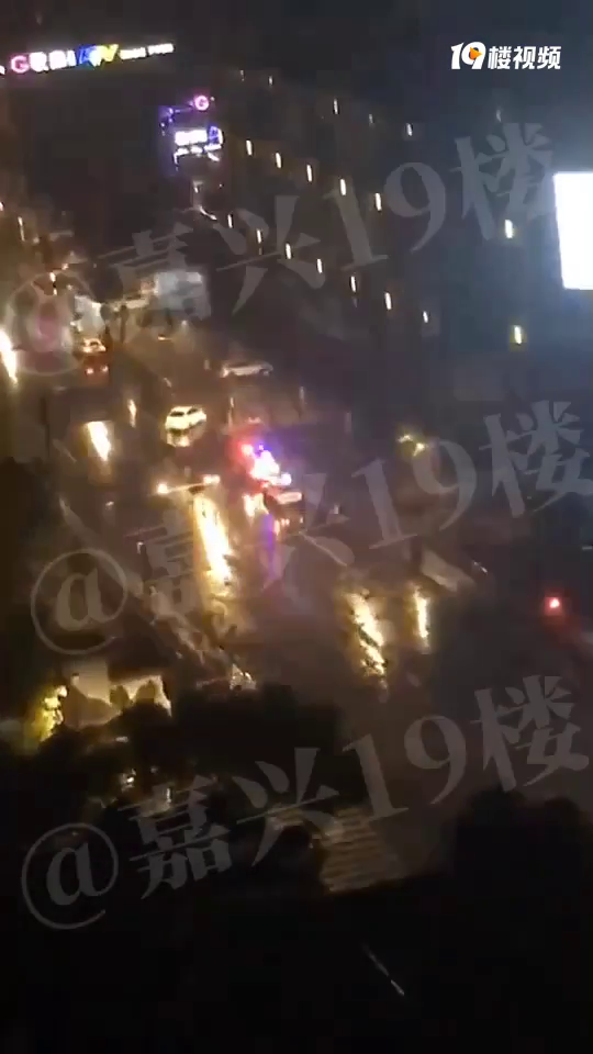 听说嘉兴有人酒驾撞了一路护栏!还撞坏了一个18万的探头!