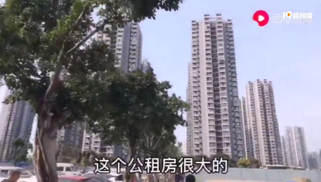 第一次重庆看民心佳园里面的构造,觉得还不错,难怪那么多人申请