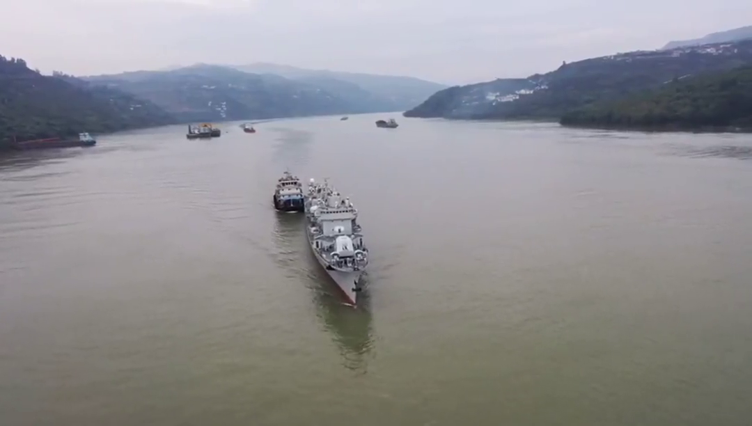 “166珠海舰”将在涪陵停靠3天
